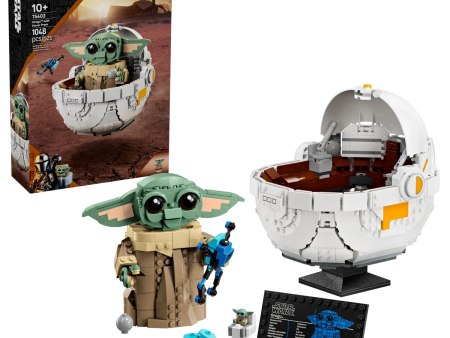 75403 LEGO STAR WARS Grogu™ with Hover Pram Cheap