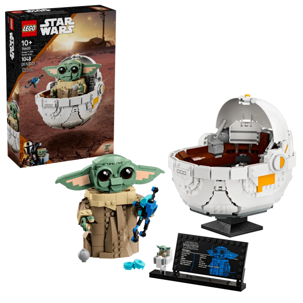 75403 LEGO STAR WARS Grogu™ with Hover Pram Cheap