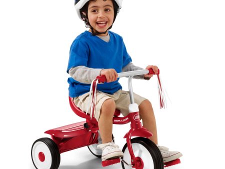 T62598 RADIO FLYER FOLD 2 GO TRIKE RED Online Sale