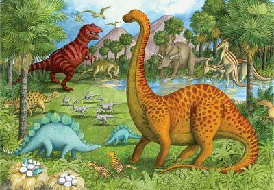 RAVENSBURGER DINOSAUR PALS SUPERSIZE 24P For Cheap