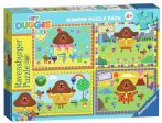 RAVENSBURGER HEY DUGGEE BUMPER 4 X 42PC Sale